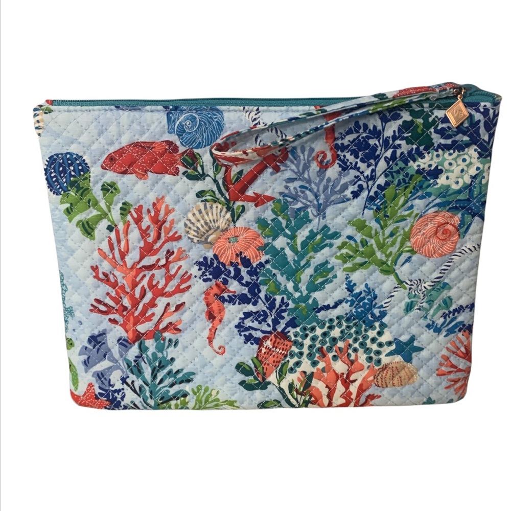 Vera Bradley Swimwear Wrislet Bag
